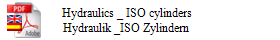 Hydraulics _ ISO cylinders
Hydraulik _ISO Zylindern