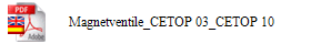 Magnetventile_CETOP 03_CETOP 10