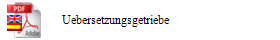 Uebersetzungsgetriebe